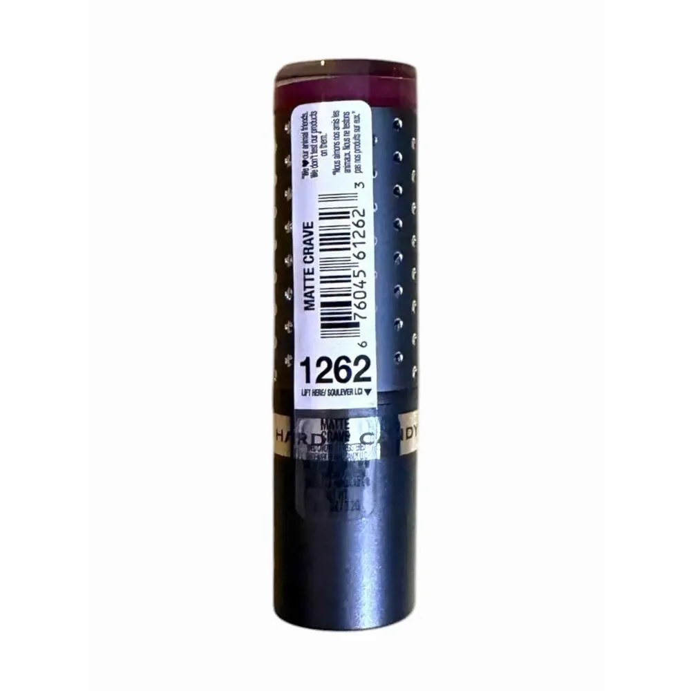 Hard Candy Fierce Effects Matte Lipstick - 1262 Matte Crave DISCONTINUED NEW